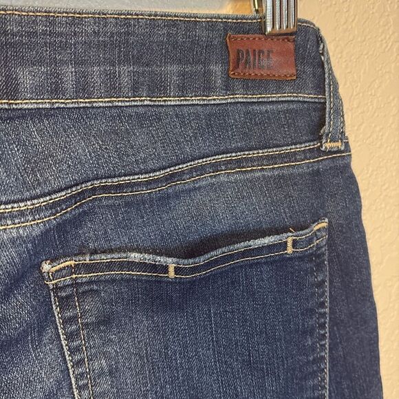 PAIGE Kylie Crop Jeans Size 28 - Picture 6 of 8